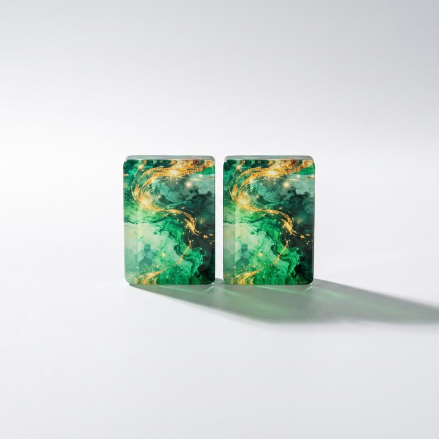 The Emerald Vein Mahjong Tiles 4