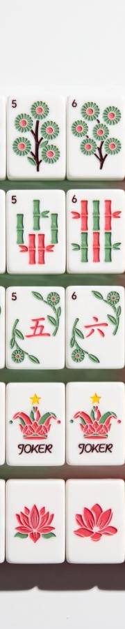Blush Grove Mahjong Tiles — photo 2